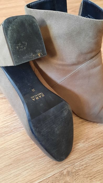 Ботальйони  ZARA,  черевички