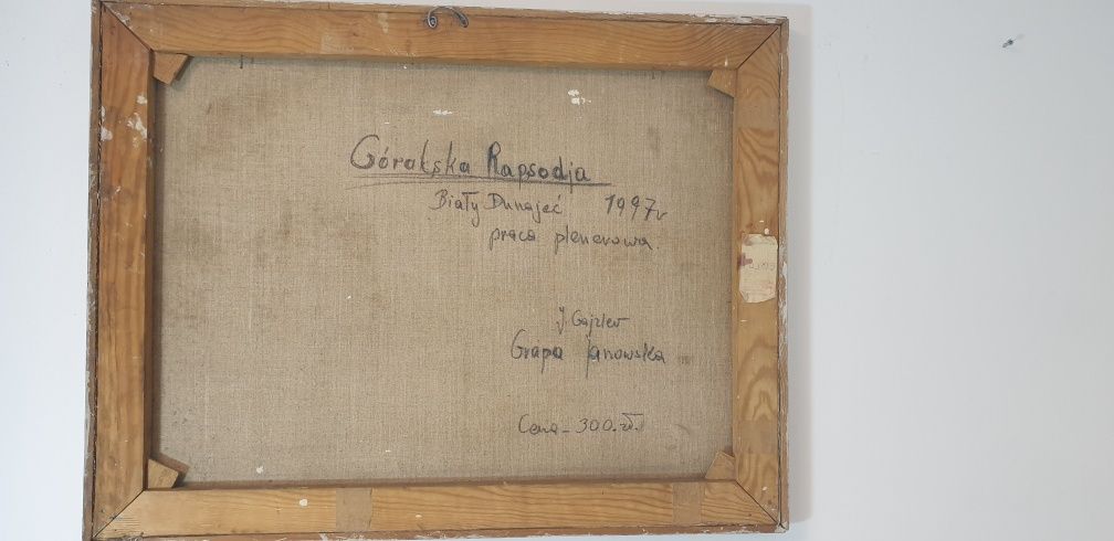 "Góralska Rapsodia" Józef Gajzler Grupa Janowska.