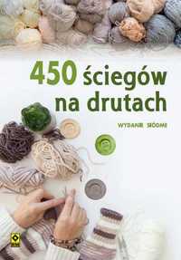 450 ściegów na drutach wydanie siódme, nowa książka