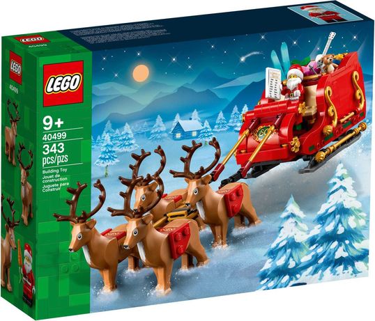 Lego 40499 Sanie Świętego Mikołaja