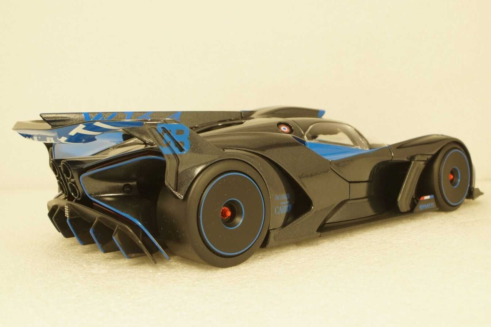 Bugatti Bólide  - BURAGO (escala 1/18)