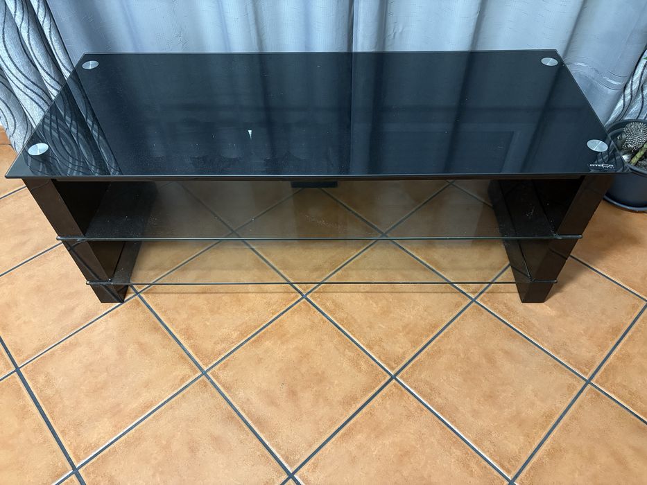 Movel para tv em vidro
