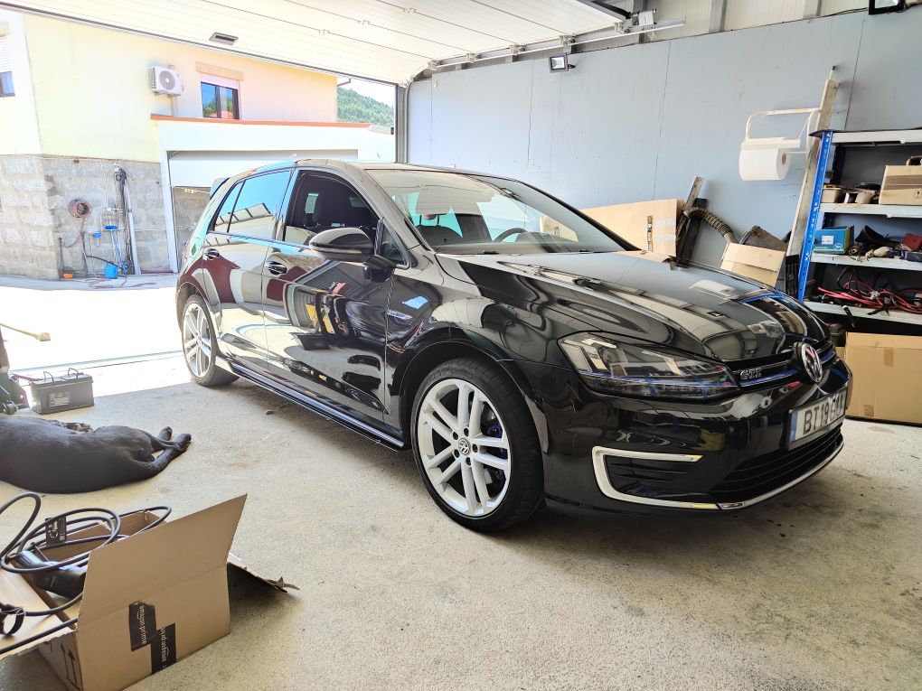 VW golf 7 GTE híbrido