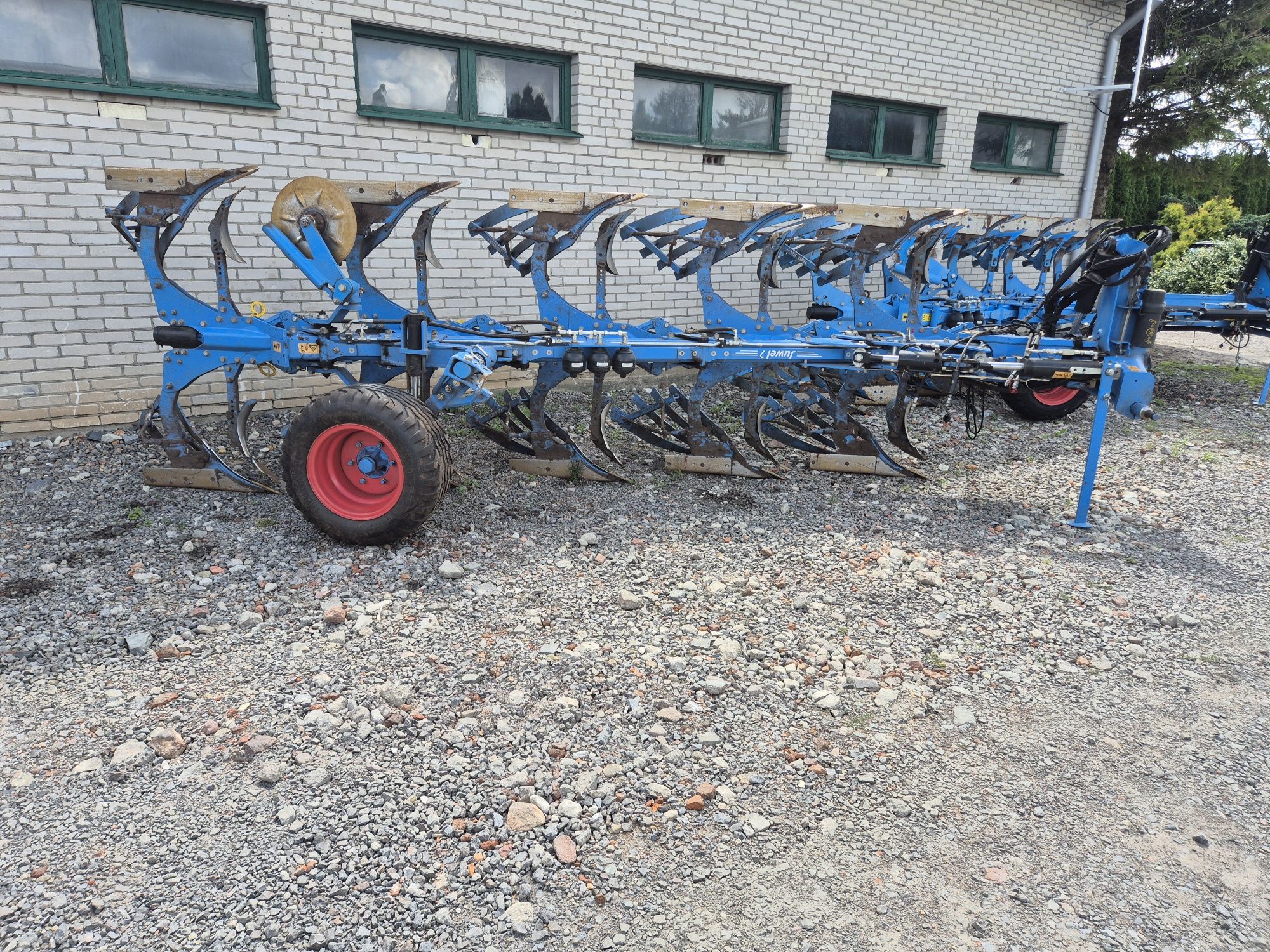 Lemken Juwel 7 5 skibowy
