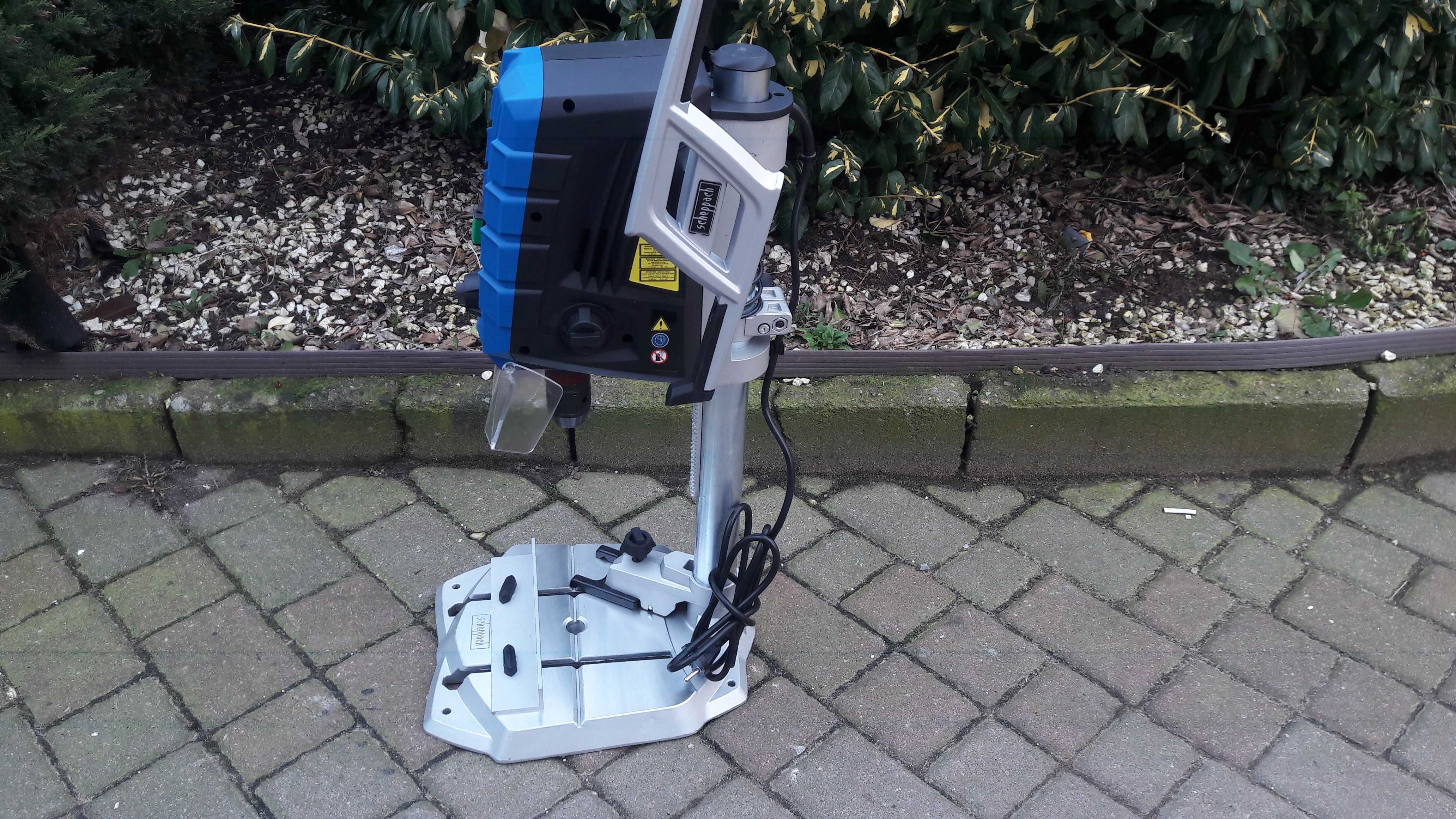 Powystawowa -> NOWA Wiertarka Stołowa SCHEPPACH DP60 2 Biegi 710W Fvat