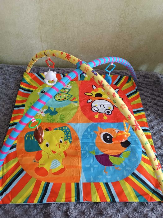 Килимок для ігор для малюків