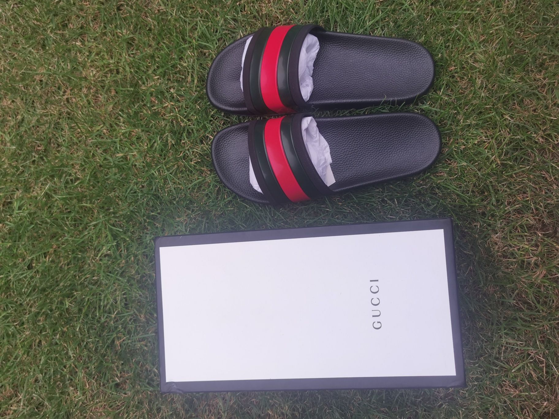 Klapki Gucci sandals WEB