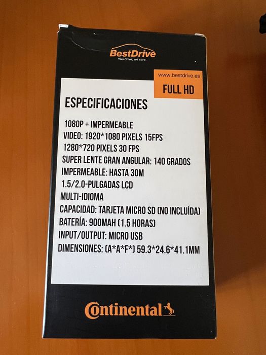 Câmara Desportiva Full HD