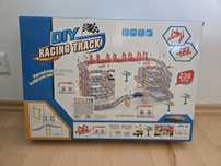 Tor wyścigowy, DIY Racing Track, 2 autka na baterie