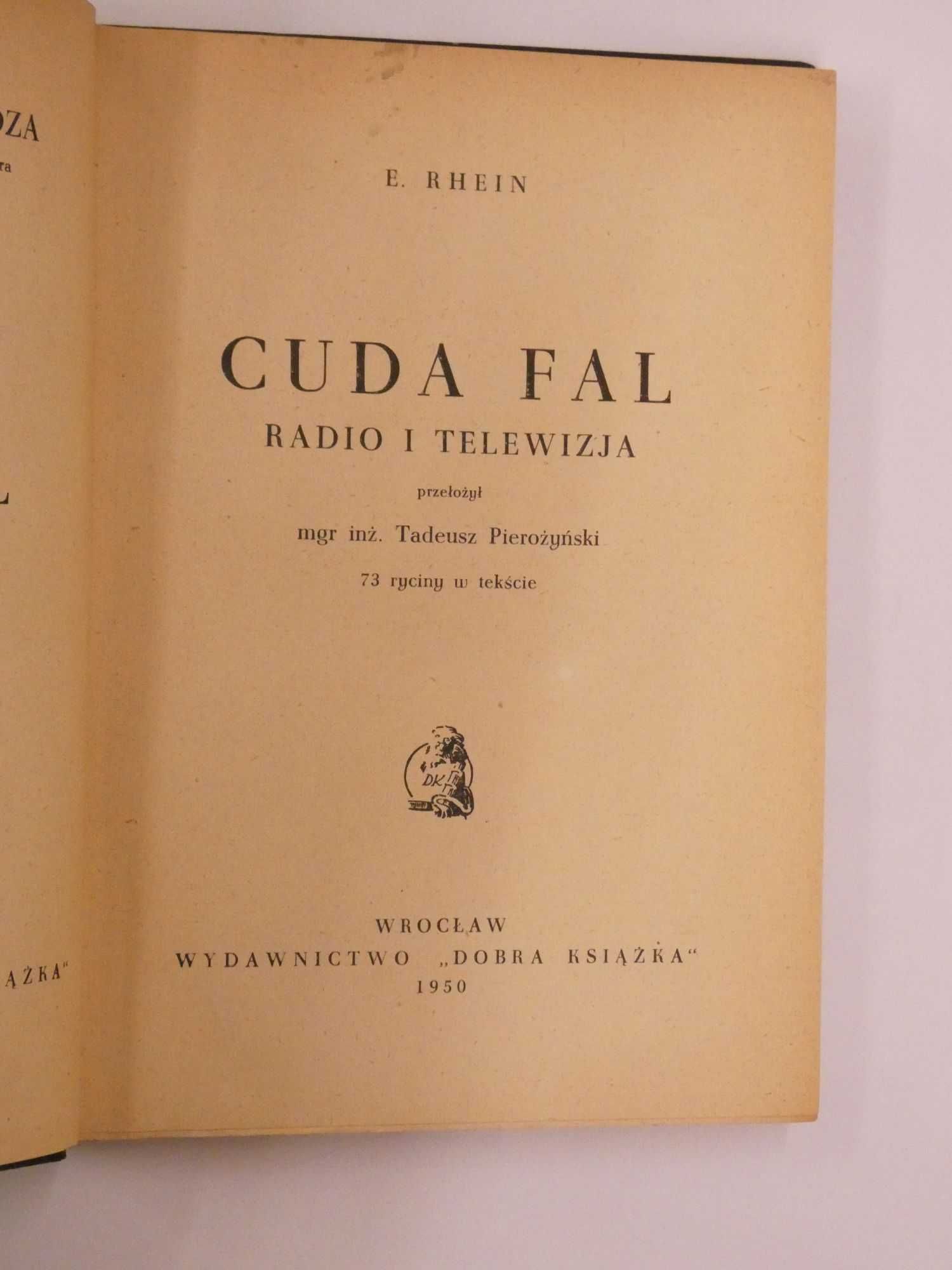 Cuda fal radio i telewizja Rhein