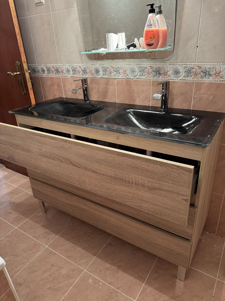 Vendo lavatorio duplo