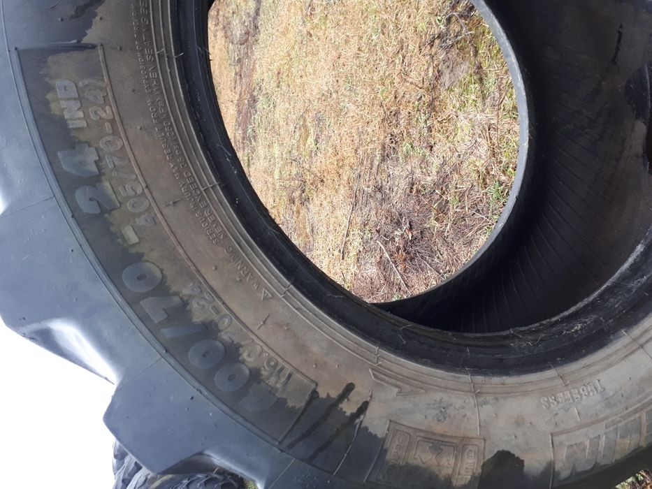 Opona MICHELIN 400/70 R - 24 (16.0/70-24) 405/70-24 Zdrowa Wzmocniona