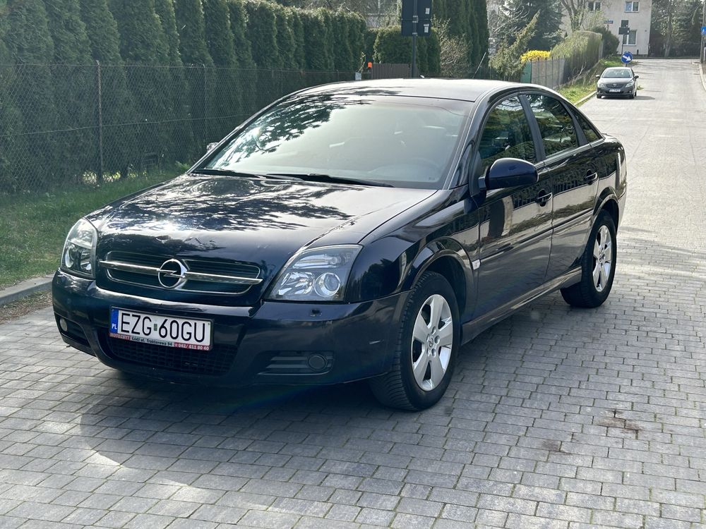 Opel Vectra_GTS_1.8_Klimatyzacja_Salon Polska_1 WŁ_Nowy PT_