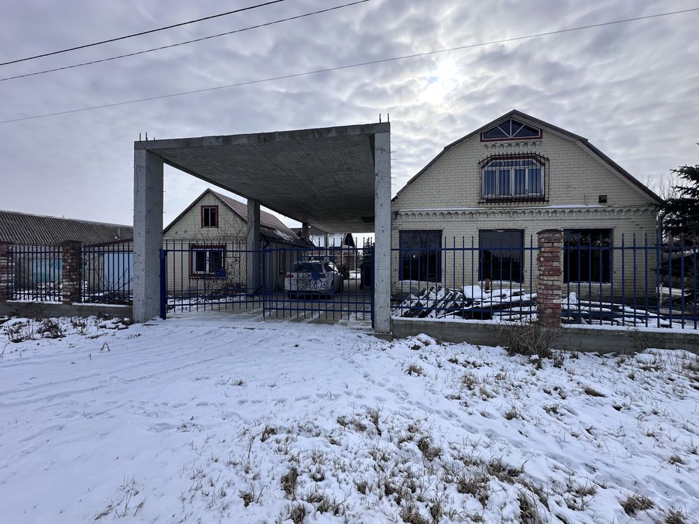 Продам дом в Песчанке