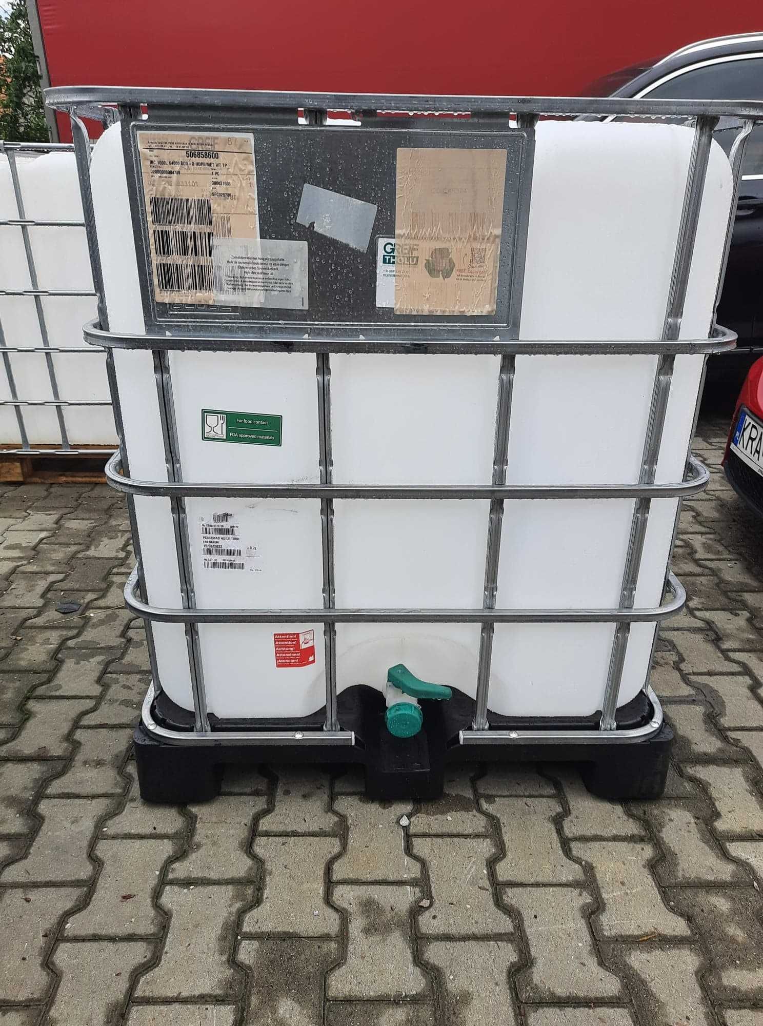 Mauzer Paletopojemnik 1000L 600L Możliwość Transportu*