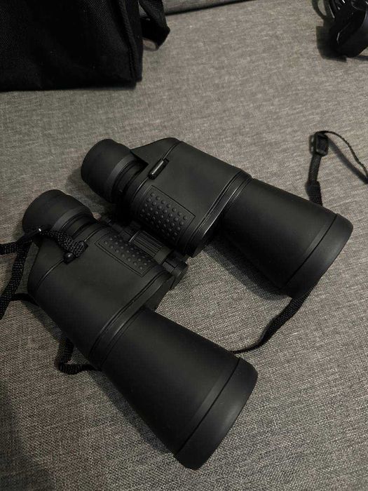 Бинокль 10x50 с регулируемым фокусом (большой в чехле)