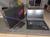 ASUS ROG Strix - Gamingowy Laptop w bardzo dobrym stanie