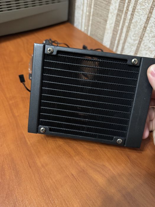 Водяне охолодження rgb cooler master master liquid ml120