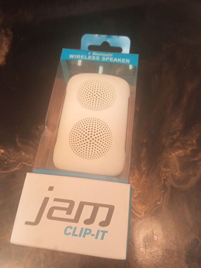 Głośnik JAM CLIP IT bluetooth