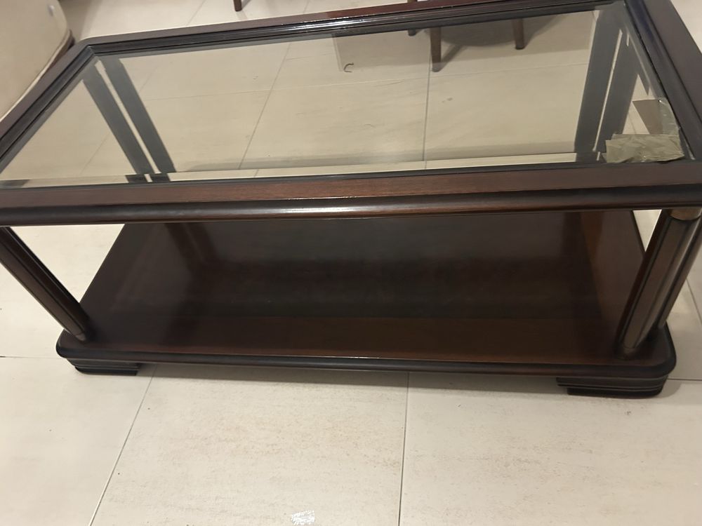 Mesa de centro madeira