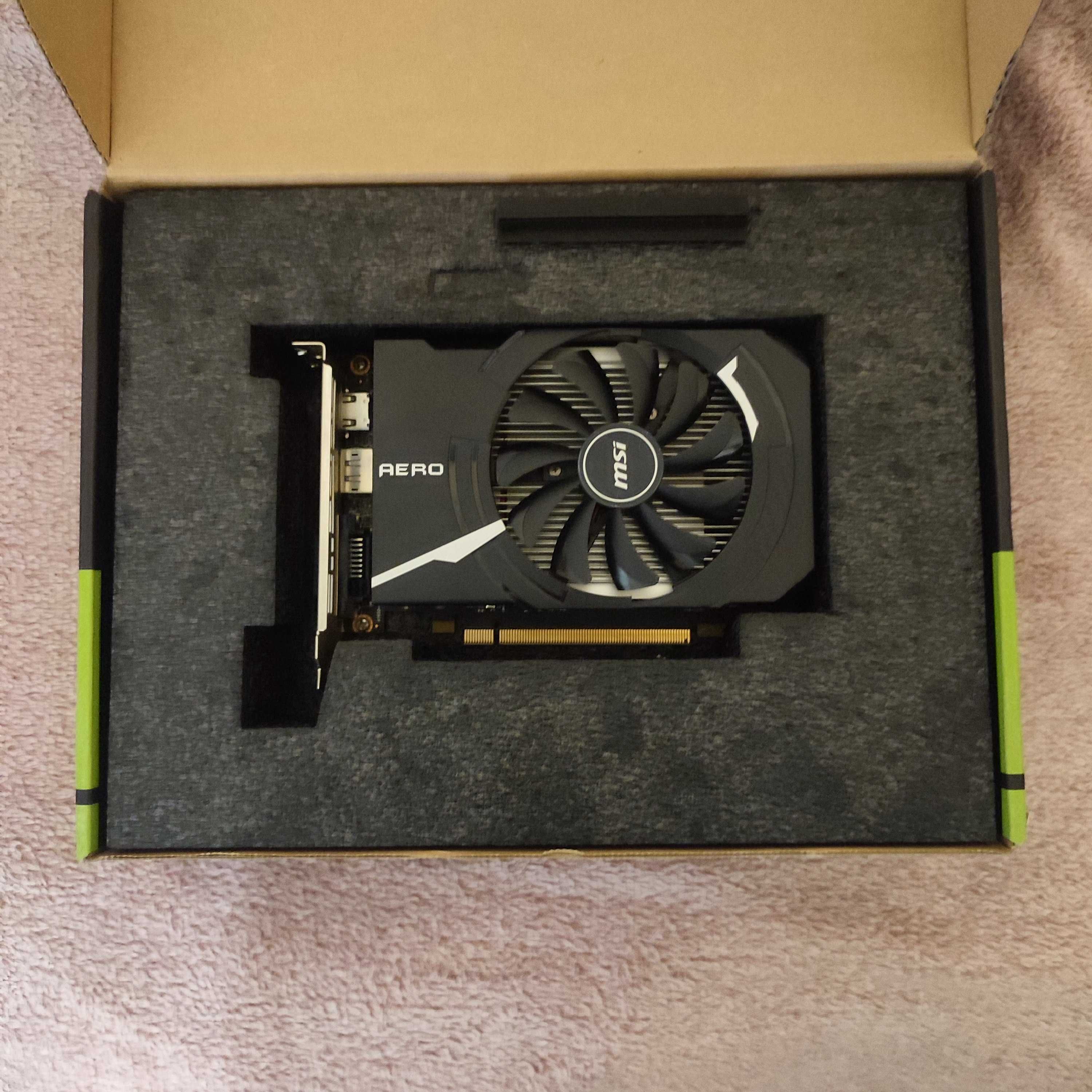 видеокарта GTX 1650 MSI
