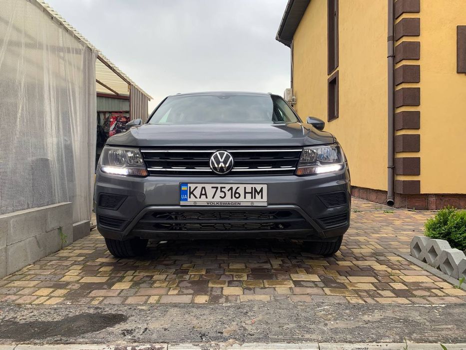 Volkswagen Tiguan Allspace