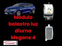 Módulo balastro luz diurna Megane 4