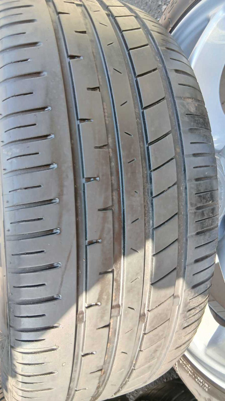 Диски 5х110 R17 Opel Опель з гумою літо