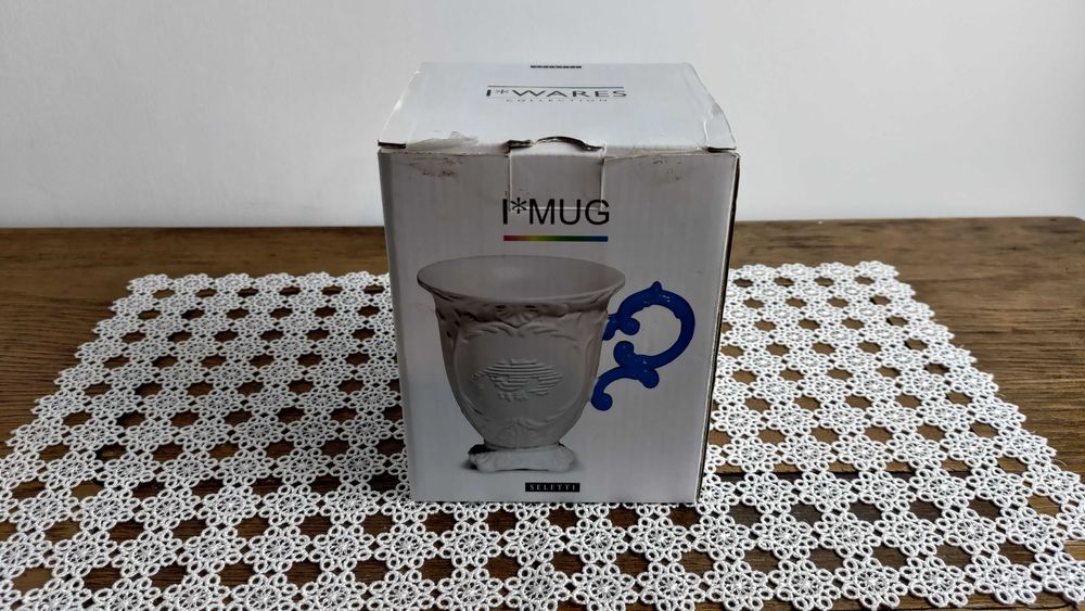Wyjątkowy porcelanowy kubek I*MUG I*WARES Collection