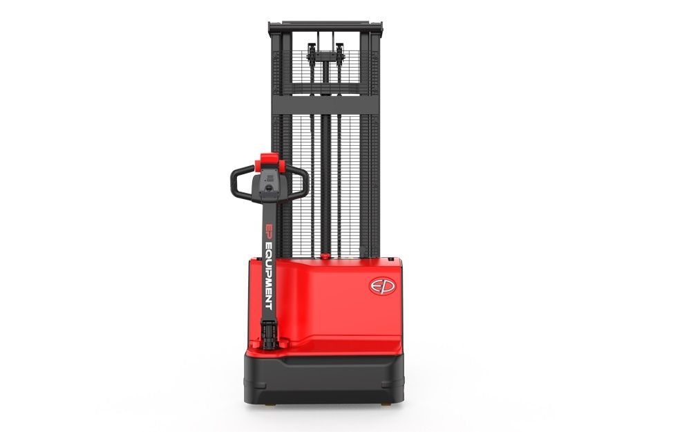 Empilhador , Porta Paletes , Stacker EP 1500kg , Elev.3,30mt , Novo