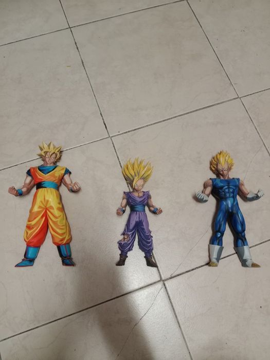 Bonecos de Colecção Originais Dragon Ball
