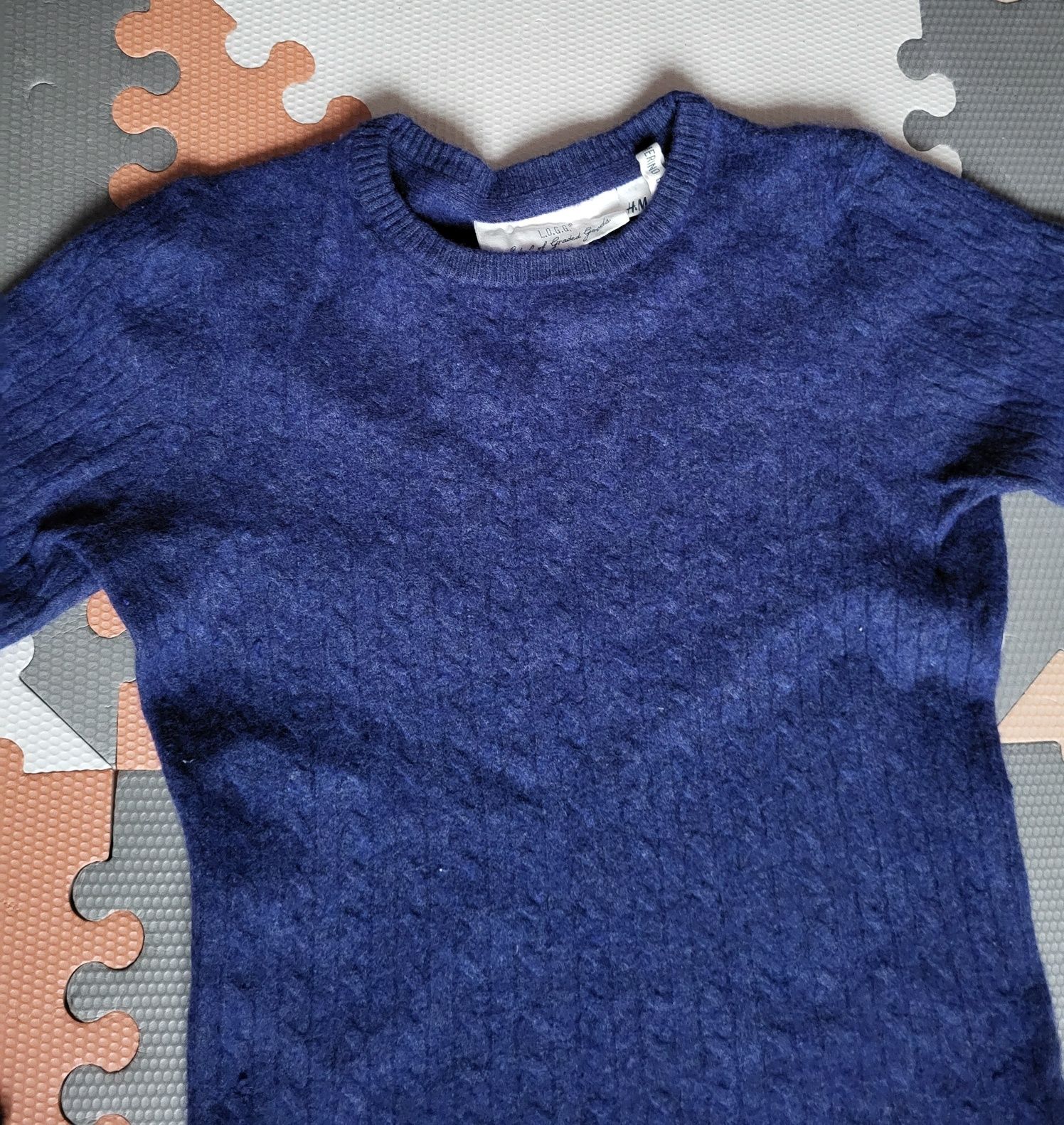 Sweter damski H&M. Ciepły sweter