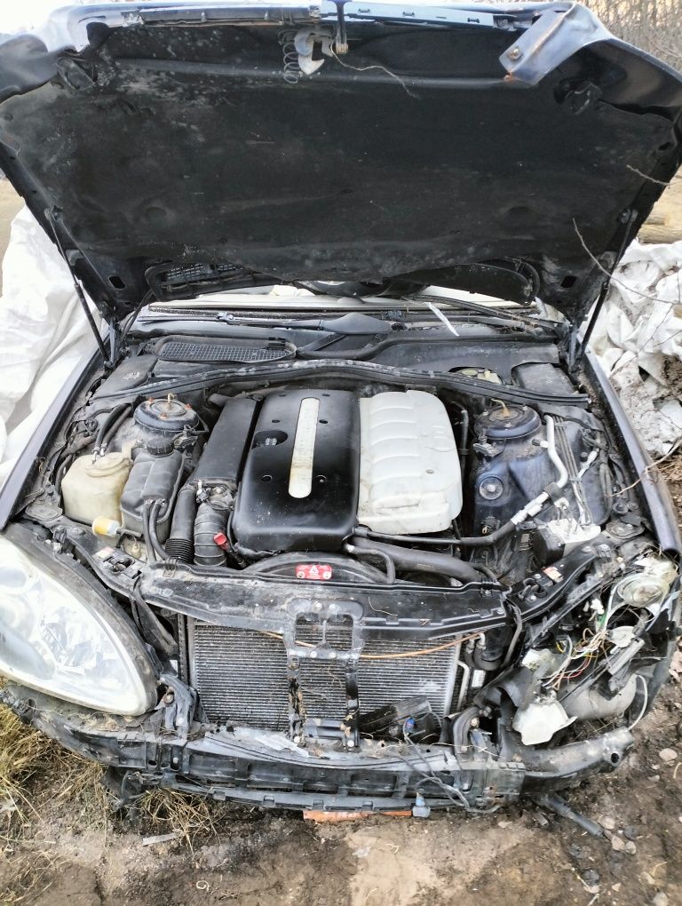 Розборка Mercedes Benz S320 cdi після ДТП