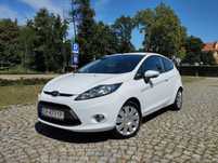 Ford Fiesta Klimatyzacja 5 osobowy 100% sprawny Bez korozji