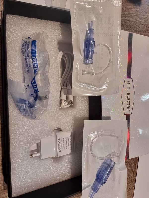 Nowy Derma Pen Hydra Pen Mezoterapia mikroigłowa