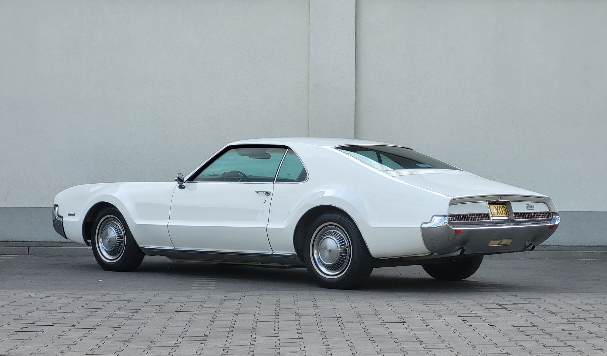 Oldsmobile Toronado 7.0 V8 rok 1967  ZAMIANA