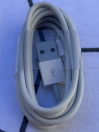 Cabo USB iPhone, iPod e iPad Lightning - Apple 1.5 metros