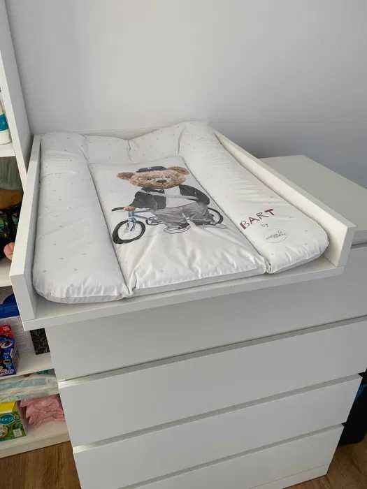 Używana nakładka przewijak na komodę Malm Ikea (80x48cm)