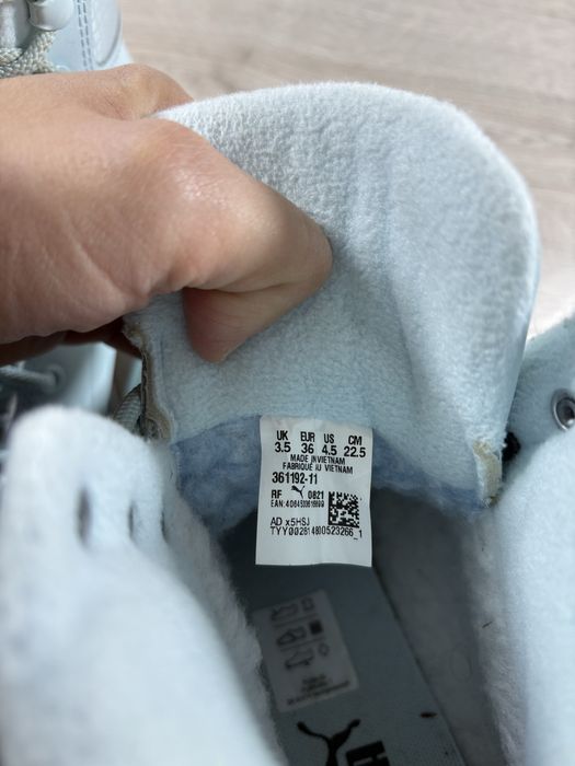 Puma зимові ботіночки 36 розмір