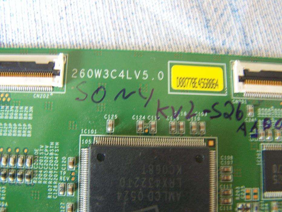 Placa T-Con SONY KLV-S26A10