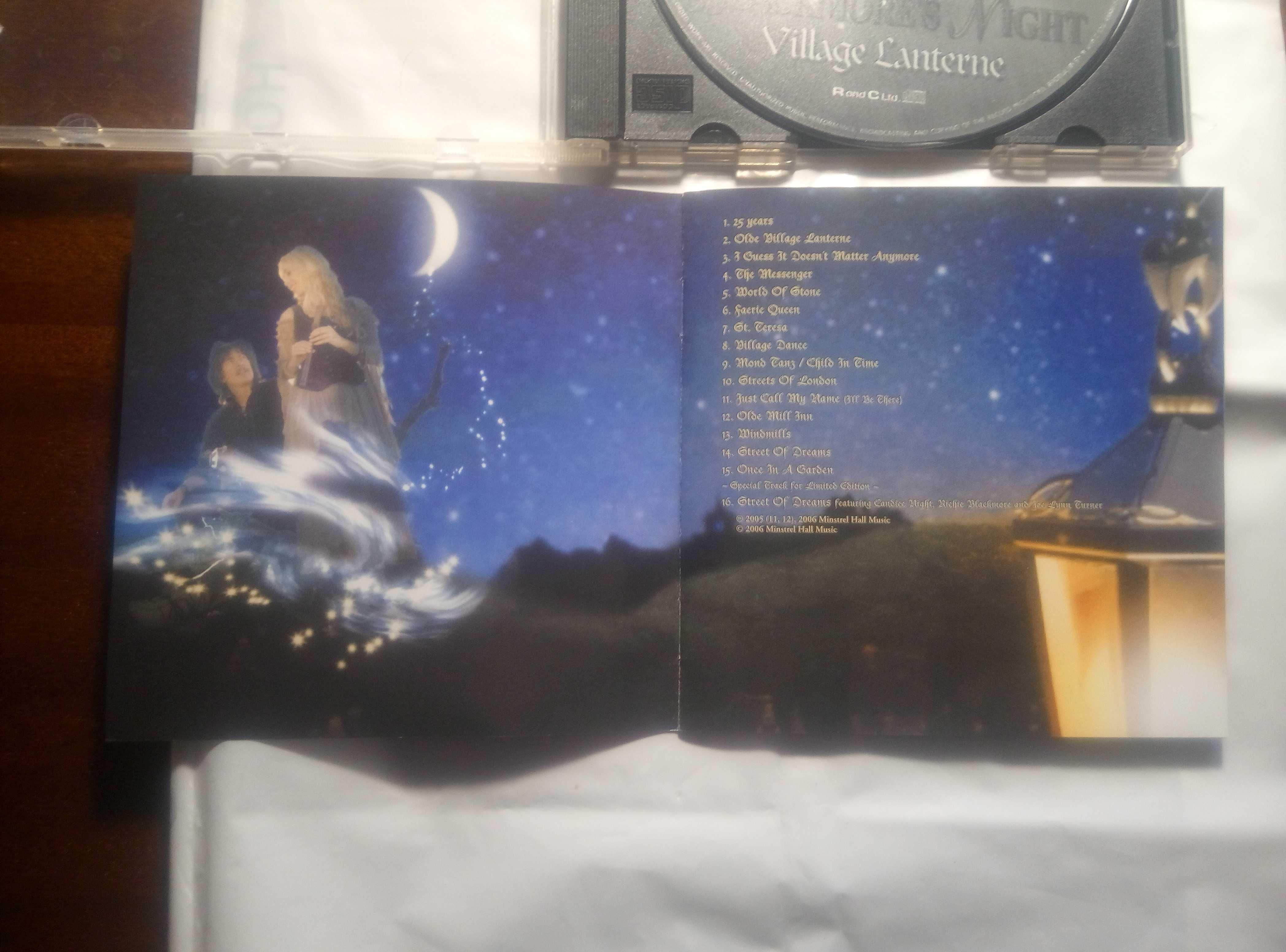Blackmore's Night The Village Lanterne  CD фирменный диск