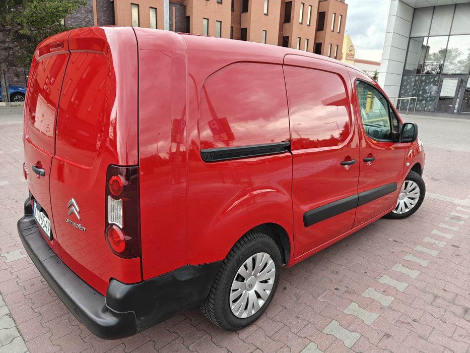 Citroen Berlingo Long - polski salon - prywatnie - niski przebieg
