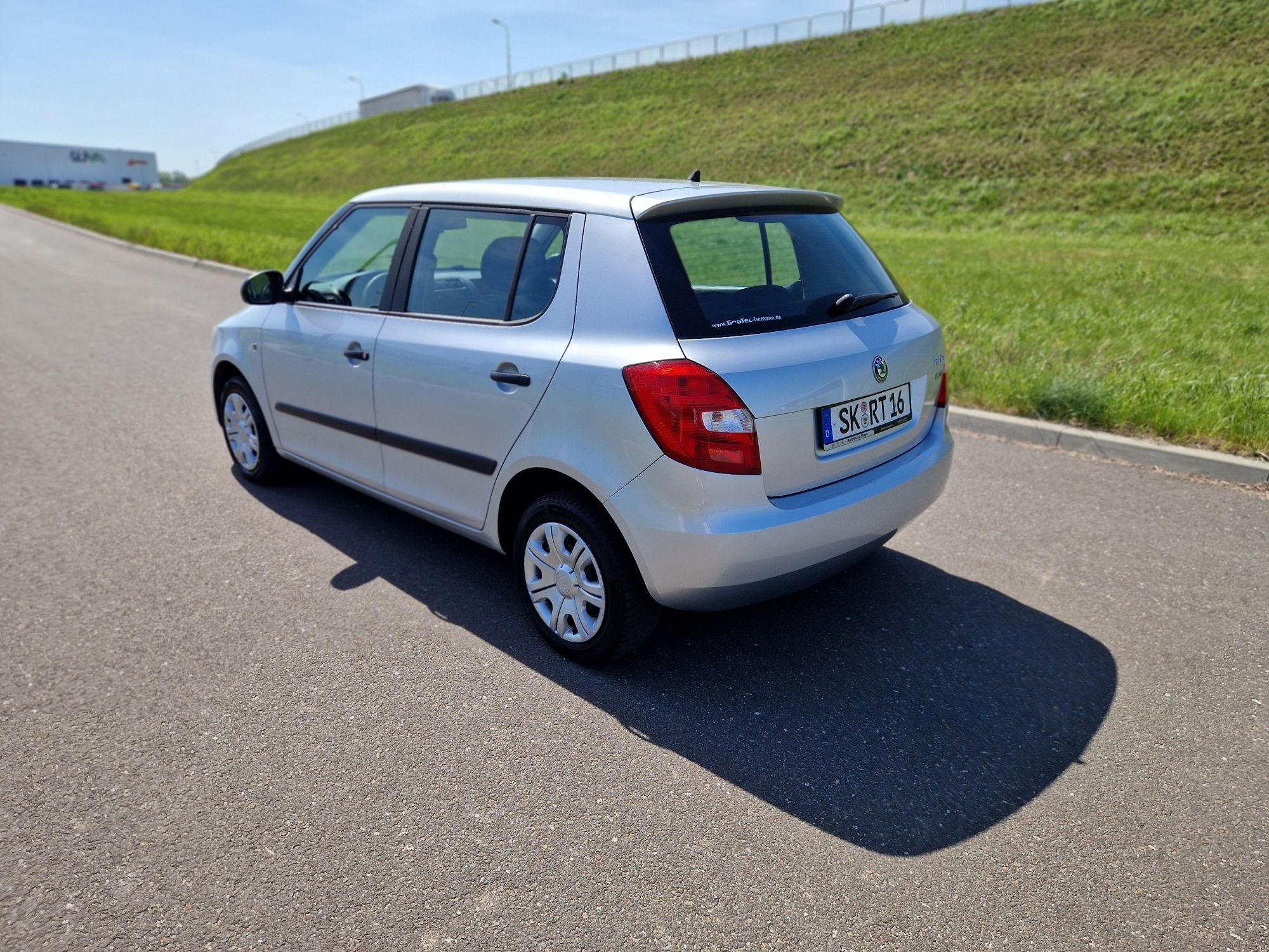 Skoda Fabia 1.6TDi 75KM