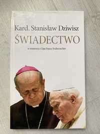 Świadectwo, Kardynał Dziwisz