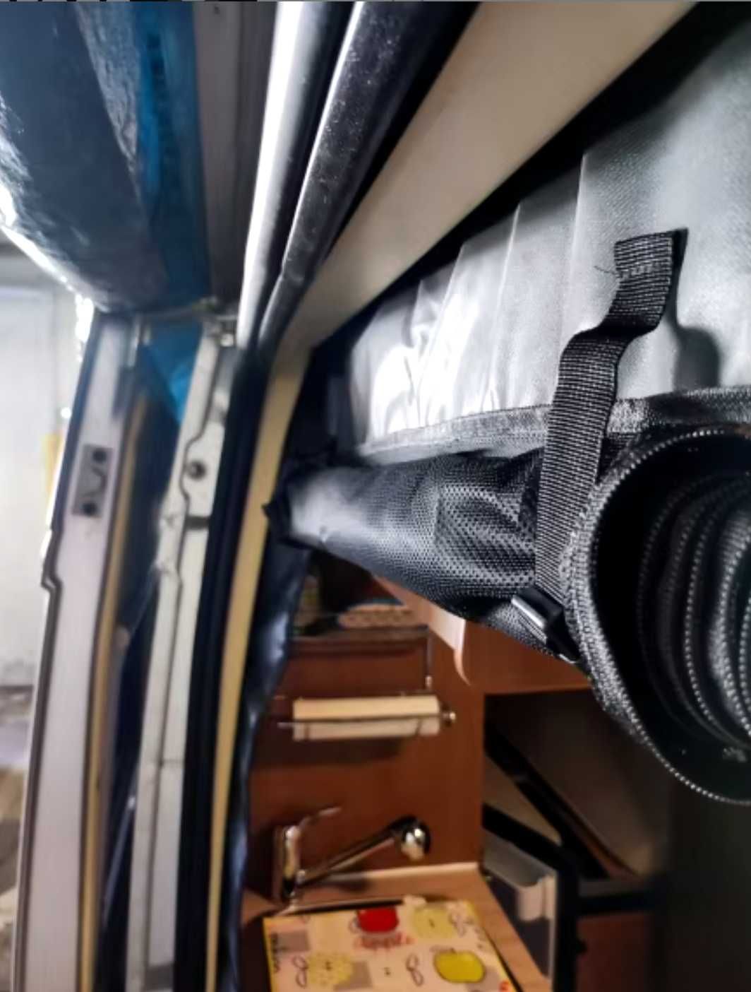 Rede mosquiteira Autocaravana