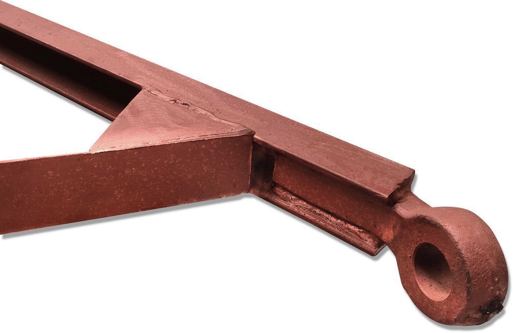 MOCNY Dyszel 1530 mm PRZYCZEPY D-35 D-43 6 TON Zaczep Nowy [0983]