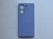 Poco X7 Pro чохол WAVE Colorful Purple силікон світло-фіолетовий чехол