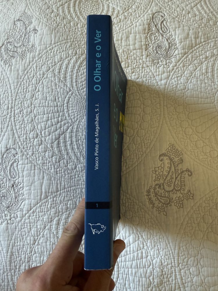 Livro O Olhar e o Ver - Vasco Pinto de Magalhães