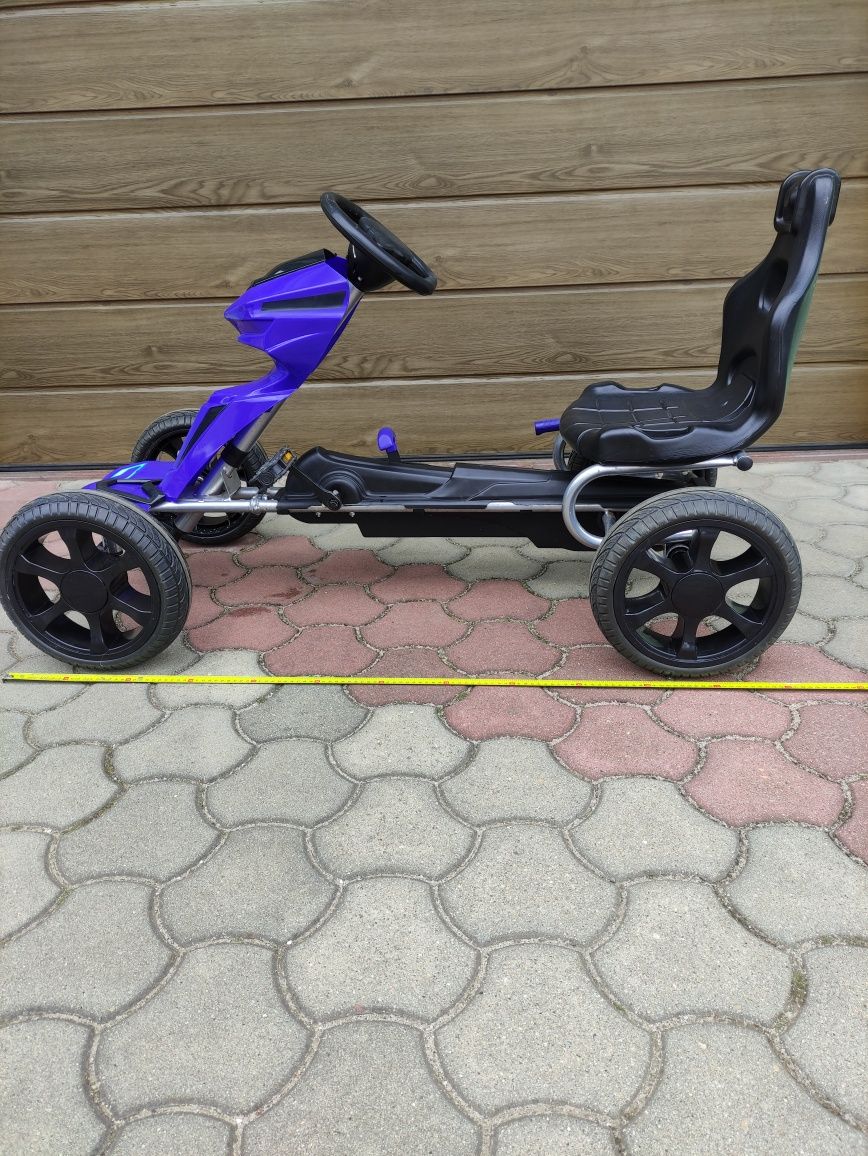 Gokart na pedały