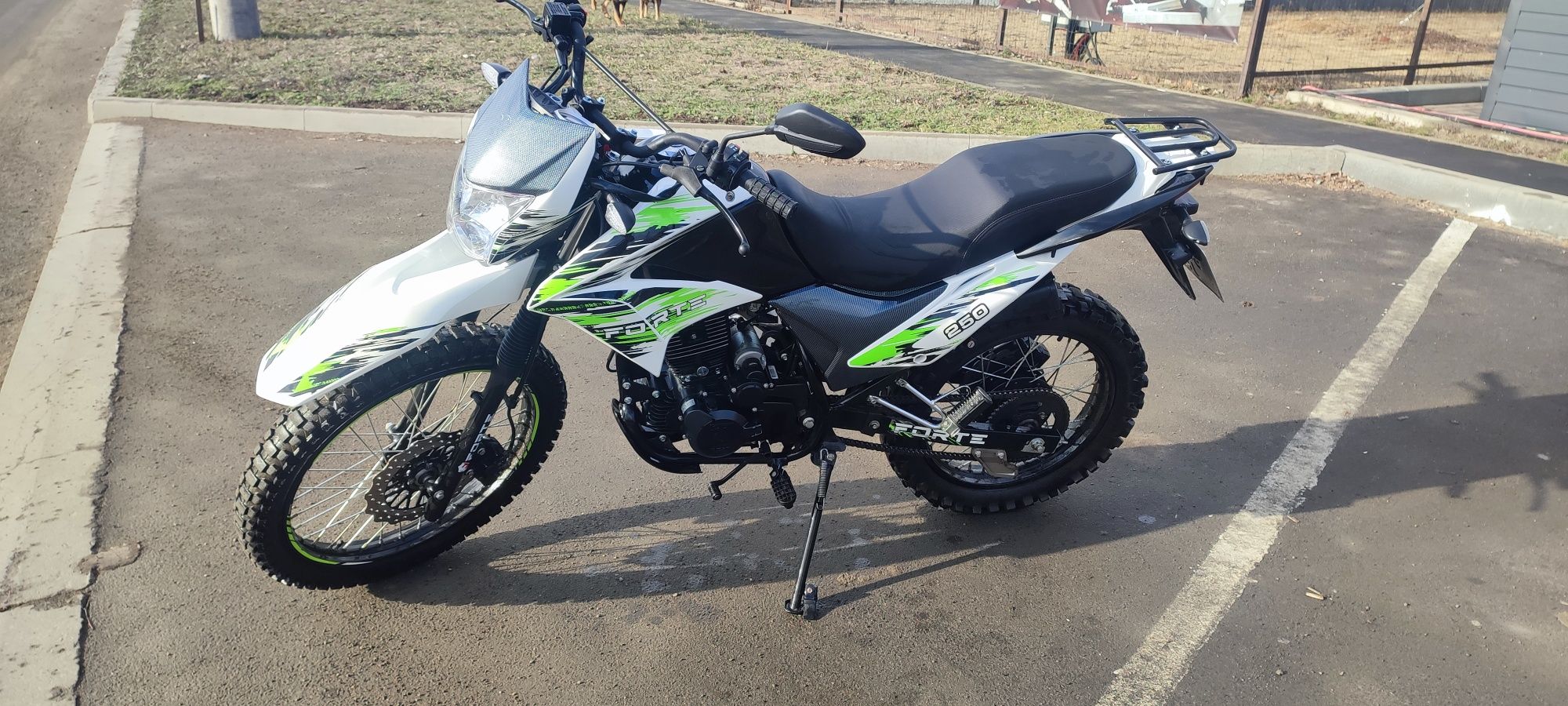 Forte cross 250.